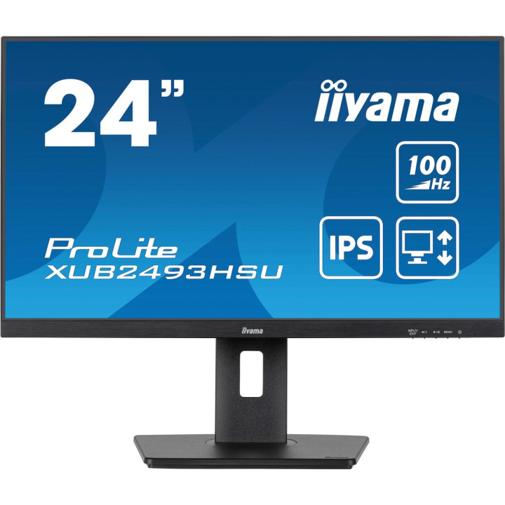 IIYAMA 24  IPS-panel 1920x1080100Hz HDMI DisplayPort